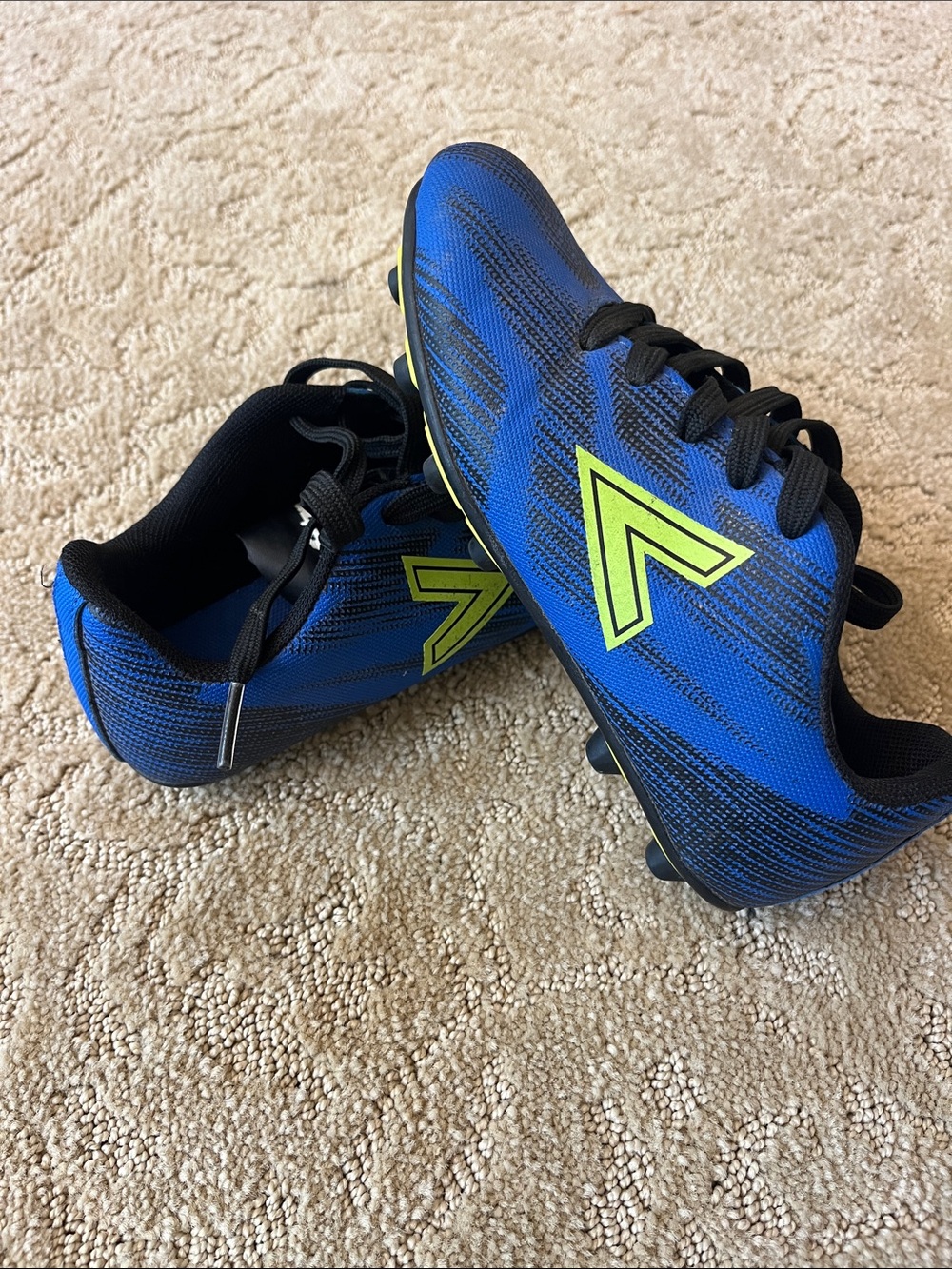 Kids Mitre Soccer Cleats